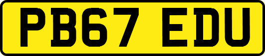 PB67EDU