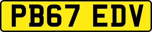 PB67EDV