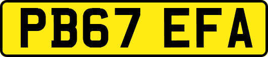 PB67EFA