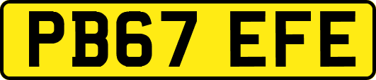 PB67EFE
