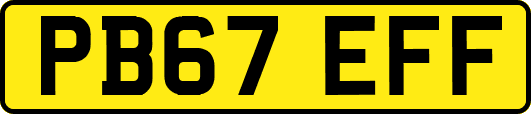 PB67EFF