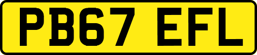 PB67EFL