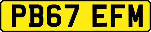 PB67EFM