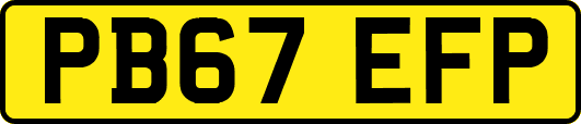 PB67EFP