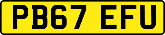 PB67EFU
