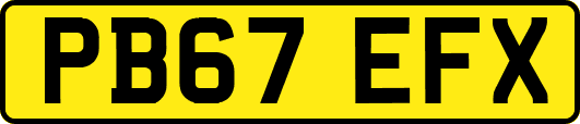 PB67EFX