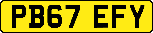 PB67EFY