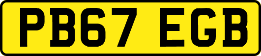 PB67EGB