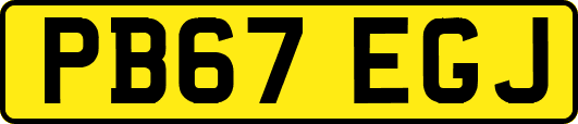 PB67EGJ