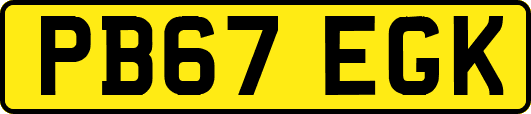 PB67EGK