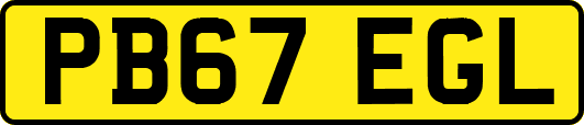 PB67EGL