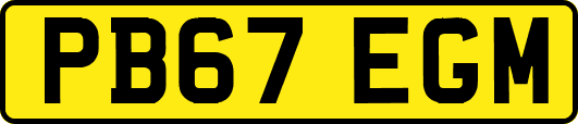PB67EGM