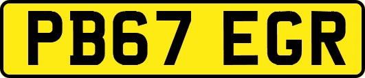 PB67EGR
