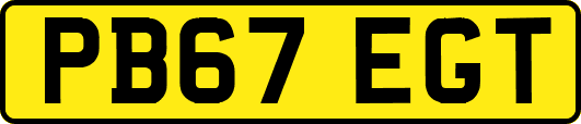 PB67EGT