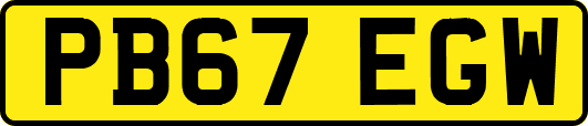 PB67EGW