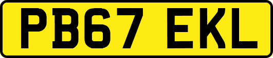 PB67EKL