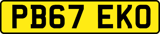 PB67EKO