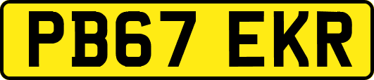 PB67EKR