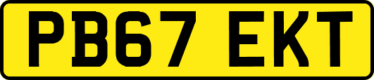 PB67EKT