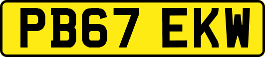 PB67EKW