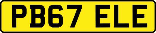 PB67ELE