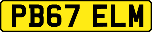 PB67ELM