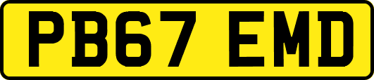 PB67EMD