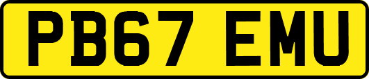 PB67EMU
