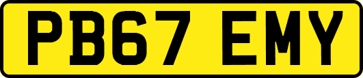 PB67EMY