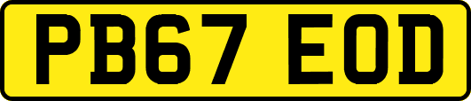 PB67EOD