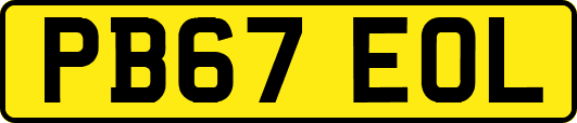 PB67EOL