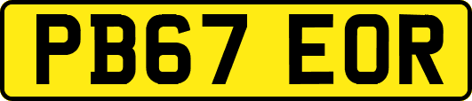 PB67EOR