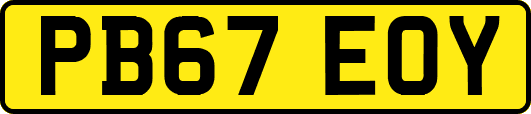 PB67EOY
