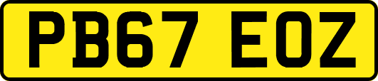 PB67EOZ