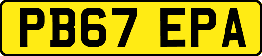 PB67EPA