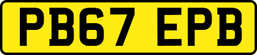 PB67EPB