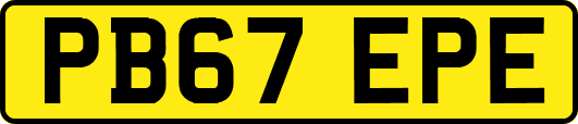 PB67EPE