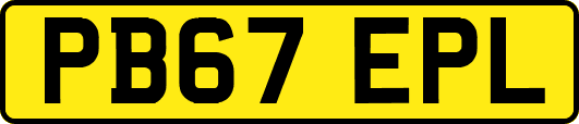 PB67EPL