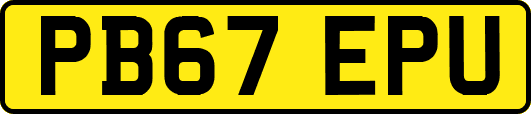 PB67EPU