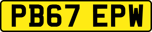 PB67EPW
