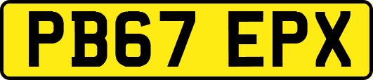 PB67EPX