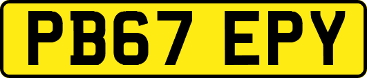 PB67EPY