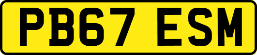 PB67ESM