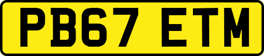 PB67ETM