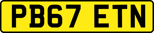 PB67ETN