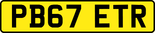 PB67ETR