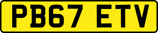 PB67ETV