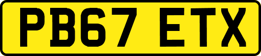PB67ETX