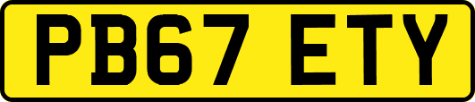PB67ETY