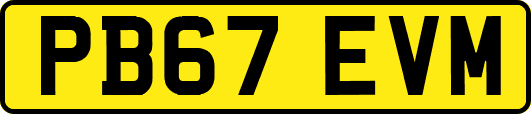 PB67EVM